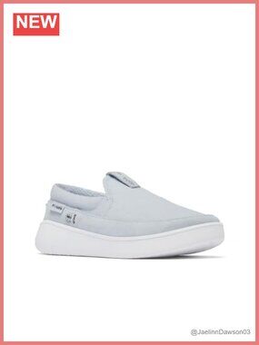 Columbia Boatside PFG Slip-On Canvas & Suede Fishing Shoes